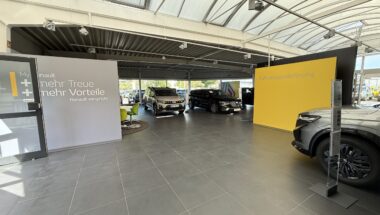 Showroom Dacia