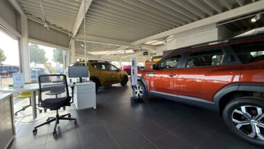 Showroom Dacia