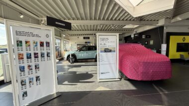 Showroom Renault
