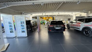 Showroom Renault