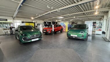 Showroom Renault